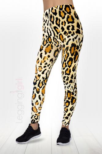 Roar in Style: Trendy Plus Size Leopard Print Leggings - Buy Now! – Jewelry  Bubble