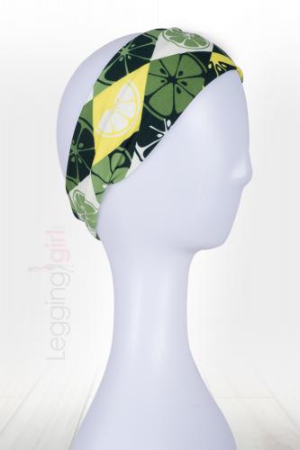 Lime Juice Headband